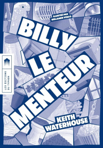 Billy le menteur - Waterhouse Keith ; Vesco Benjamin ; Londin Sarah