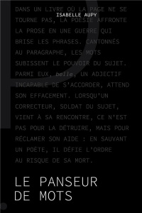 Le panseur de mots - Aupy Isabelle
