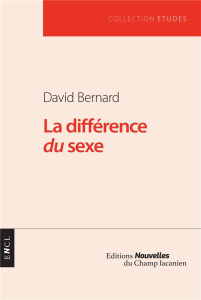 La différence du sexe - Bernard David