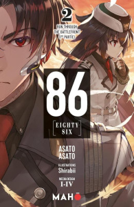 86 : [Eighty Six] (Light Novel) Tome 2 - Asato Asato