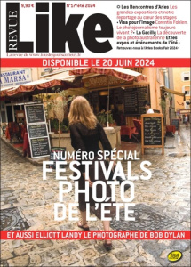 Revue Like N° 17 : Numéro Spécial festivals photo de l'été - REVUE LIKE