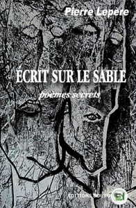 Ecrit sur le sable - Lepère Pierre