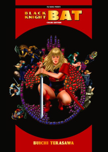 Black Knight Bat - Terasawa Buichi ; Pujol Nicolas ; Dufour Sandrine