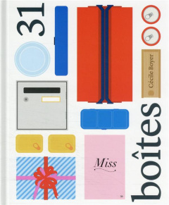 31 boîtes - Boyer Cécile