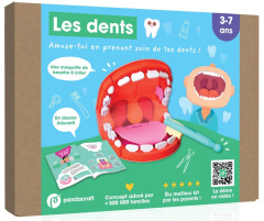 Les dents. Amuse-toi en prenant soin de tes dents ! Avec une maquette de bouche à créer et un dossie - Lavenant Charlotte ; Nardoux Rémy