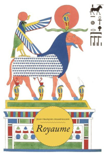 Royaume - Champollion Jean-François ; Guyon Franck