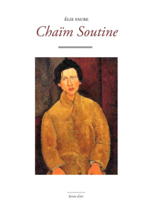 Chaïm Soutine - Faure Elie