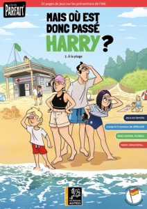 Mais où est donc passé Harry ? Volume 1, A la plage - Duhem Edouard