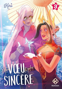 MON VOEU LE PLUS SINCERE - TOME 3 - VOL03 - KIRI