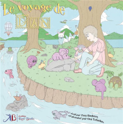 Lya et Dan Tome 4 : Le voyage de Dan - Boutemy Tony ; Oni Tetsubo