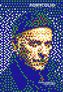 Portfolio N° 1, Hiver 2024 : Couverture d'Invader - Rivierre Adrien ; Barbier Jean-Baptiste