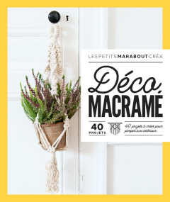 Déco macramé. 40 projets à créer pour pimper son intérieur - Vauzeilles Françoise