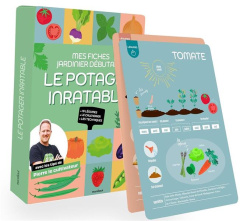 Le potager inratable. Mes fiches jardinier débutant - PIERRE LE CULTIVATEU