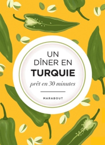 Un dîner en Turquie prêt en 30 minutes - Larmoyer Pomme ; Mahut Sandra ; Guillard Marie