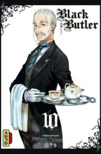 Black Butler Tome 10 - Toboso Yana ; Simon Pascale