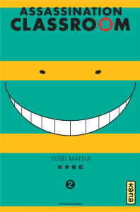 Assassination Classroom Tome 2 - Matsui Yusei