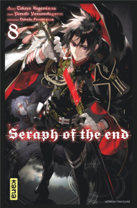 Seraph of the end Tome 8 - Kagami Takaya ; Yamamoto Yamato ; Furuya Daisuke ;