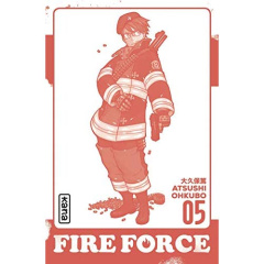 Fire Force Tome 5 - Ohkubo Atsushi ; Malet Frédéric