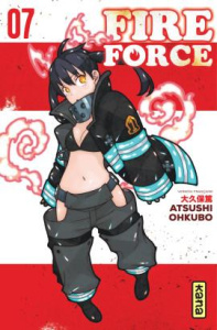 Fire Force Tome 7 - Ohkubo Atsushi ; Malet Frédéric ; Montésinos Eric