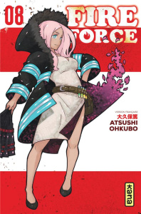 Fire Force Tome 8 - Ohkubo Atsushi ; Malet Frédéric ; Montésinos Eric
