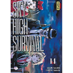 Sky-High Survival Tome 14 - Miura Tsuina ; Oba Takahiro ; Desbief Thibaud