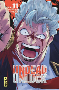 Undead Unluck Tome 11 - Tozuka Yoshifumi ; Gicquel Rodolphe ; Montésinos E