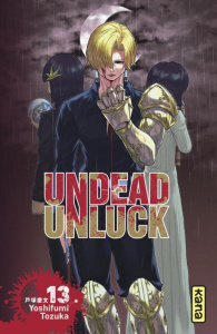 Undead Unluck Tome 13 - Tozuka Yoshifumi ; Gicquel Rodolphe ; Montésinos E
