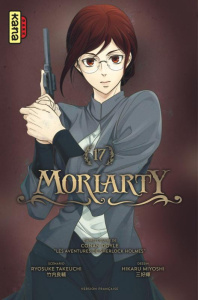 Moriarty Tome 17 - Miyoshi Hikaru ; Takeuchi Ryosuke