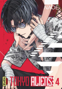 Tokyo Aliens Tome 4 - Naoe