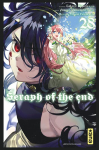 Seraph of the end Tome 28 - Kagami Takaya ; Malet Frédéric ; Montésinos Eric