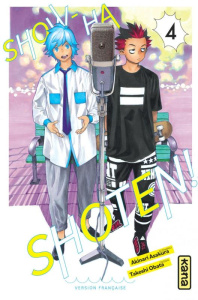 Show-ha Shoten ! Tome 4 - Asakura Akinari ; Obata Takeshi ; Gicquel Rodolphe