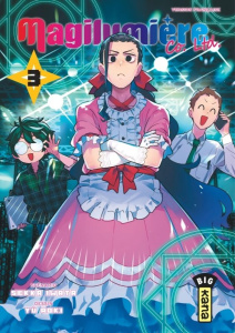 Magilumière Co. Ltd. Tome 3 - Iwata Sekka ; Aoki Yu ; Lucas Sophie ; Montésinos