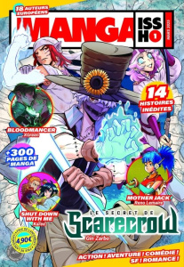 Manga Issho N° 1 - Kaps Joachim ; Guedon Timothée ; Pierres Sanchez A