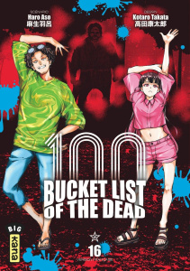100 Bucket List of the dead Tome 16 - Asô Haro ; Takata Kotaro