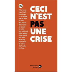Ceci n'est pas une crise - Kroll Pierre