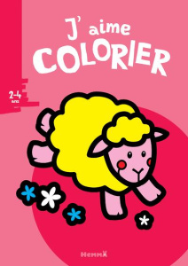 J'aime colorier Mouton - Pernot Valérie