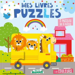 Mes Livres Puzzles. Les couleurs - CAROTTE ET COMPAGNIE