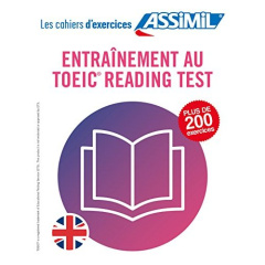 Entraînement au TOEIC reading test - Hanol Valérie