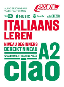 Italiaans leren. Niveau Beginners A2 - Benedetti Federico ; Caljon Carine