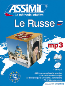 Le Russe. 1 CD MP3 - MELNIKOVA-SUCHET V.