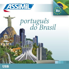 Português do brasil (usb mp3 brésilien) - Mazéas Marie-Pierre ; Hallberg Monica ; Grazini Do