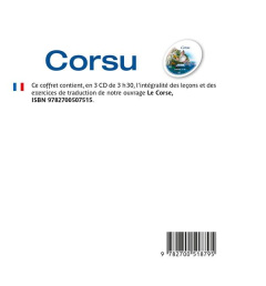 Corsu (cd audio corse) - Marchetti Pascal