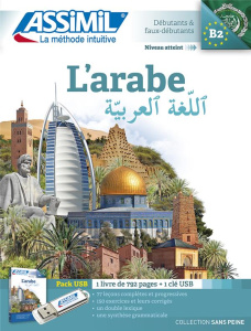 L'arabe. Avec 1 CLE USB - Halbout Dominique ; Schmidt Jean-Jacques ; Goussé