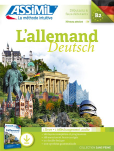 L'allemand B2 Pack téléchargement. Avec 1 livre, 1 livret et 1 téléchargement audio - Schödel Bettina ; Sautel Nicolas