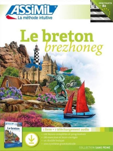 Le breton B2 Débutants. Pack avec 1 livre et 1 téléchargement audio - Kervella Divi ; Goussé Jean-Louis