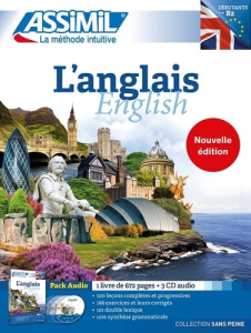 Anglais Débutants à B2. Pack audio, avec 3 CD audio - Bulger Anthony ; Sautel Nicolas