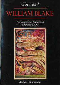 Oeuvres. Volume 1, Edition bilingue français-anglais - Blake William