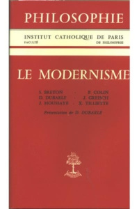 Le modernisme - Greich Jean