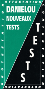 Nouveaux tests - Daniélou Jean