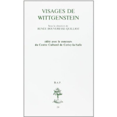 Visages de Wittgenstein - Bouveresse-Quilliot Renée